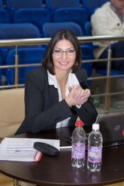 Yulia Kolesova (RU, SVK)